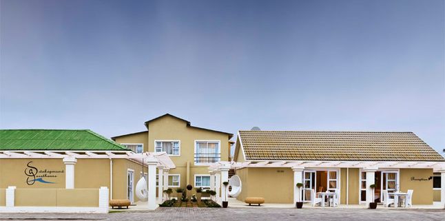 Swakopmund Guesthouse Экстерьер фото